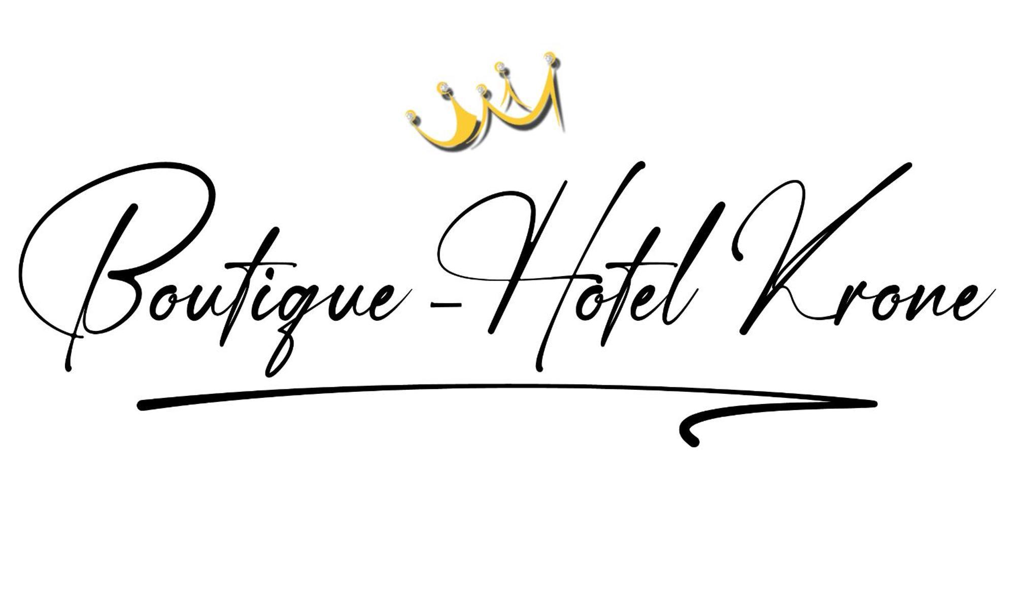 Boutique-Hotel Krone デンツリンゲン エクステリア 写真